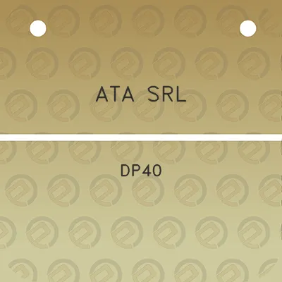 ata-srl-dp40