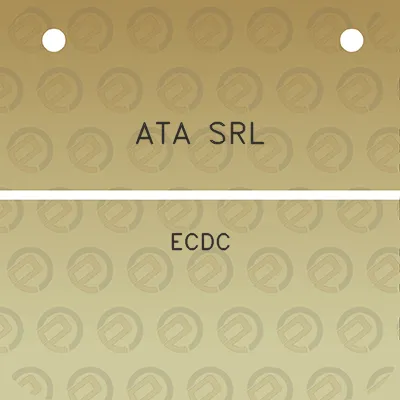 ata-srl-ecdc