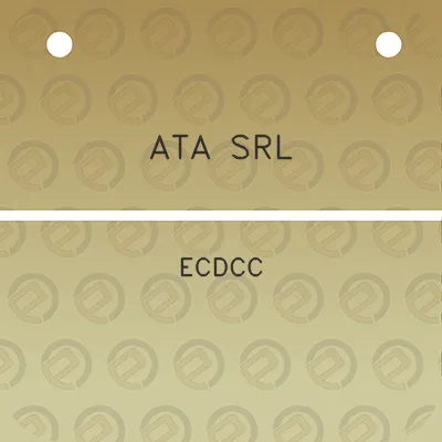 ata-srl-ecdcc