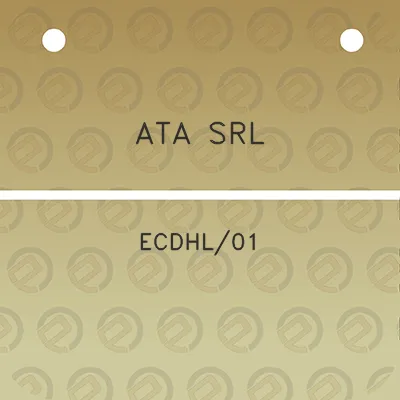 ata-srl-ecdhl01