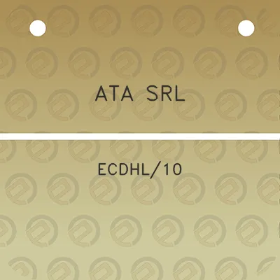 ata-srl-ecdhl10