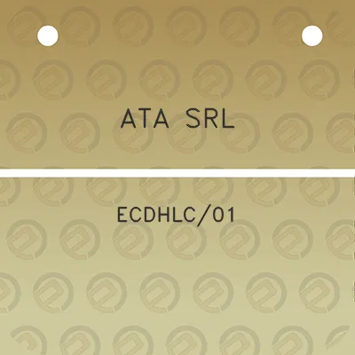 ata-srl-ecdhlc01