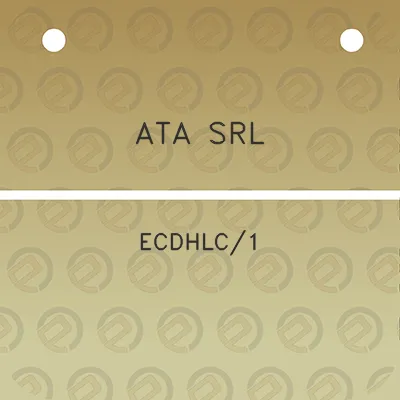 ata-srl-ecdhlc1