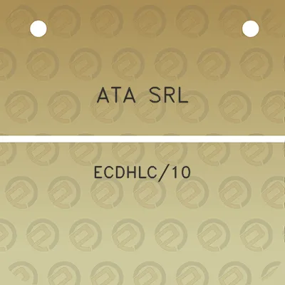 ata-srl-ecdhlc10