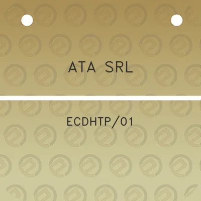 ata-srl-ecdhtp01