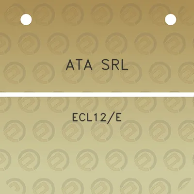 ata-srl-ecl12e