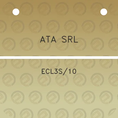 ata-srl-ecl3s10