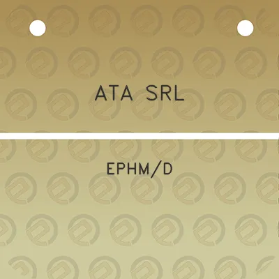 ata-srl-ephmd