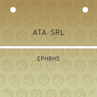 ata-srl-ephrhs