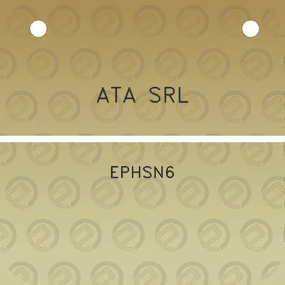 ata-srl-ephsn6