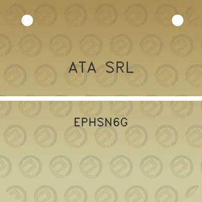 ata-srl-ephsn6g