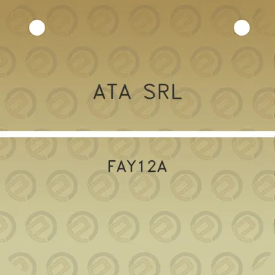 ata-srl-fay12a