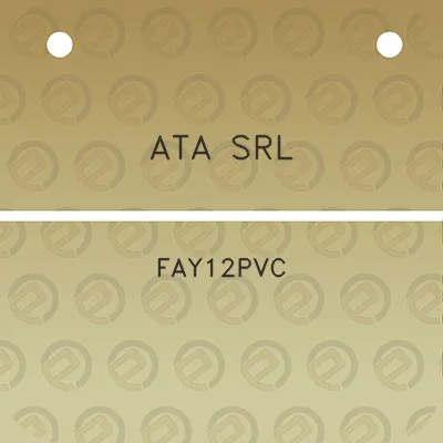 ata-srl-fay12pvc