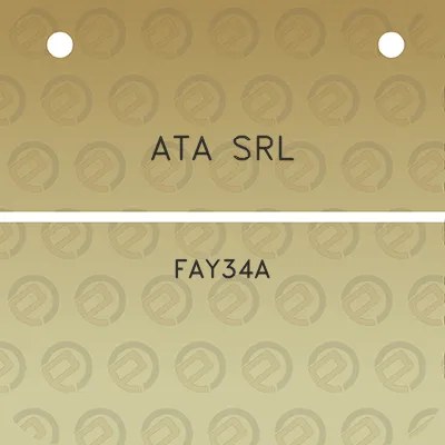 ata-srl-fay34a