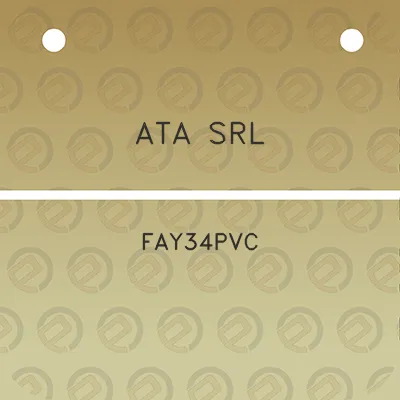 ata-srl-fay34pvc