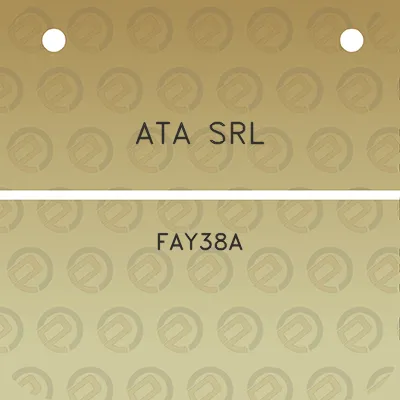 ata-srl-fay38a