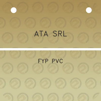 ata-srl-fyp-pvc