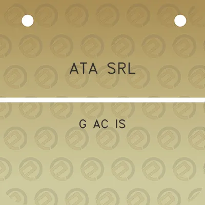 ata-srl-g-ac-is