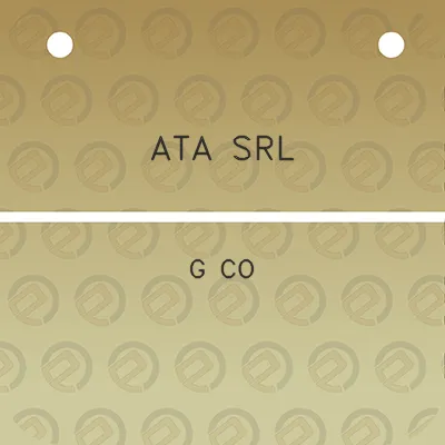 ata-srl-g-co