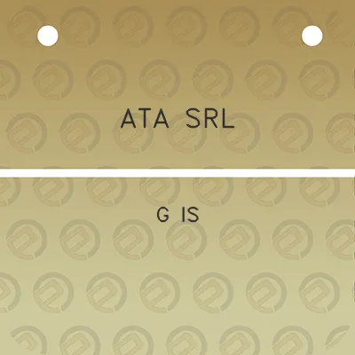 ata-srl-g-is