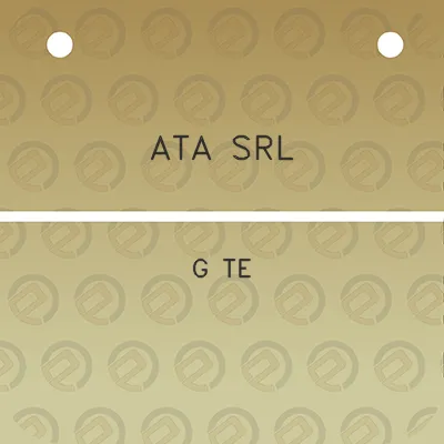 ata-srl-g-te