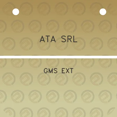 ata-srl-gms-ext