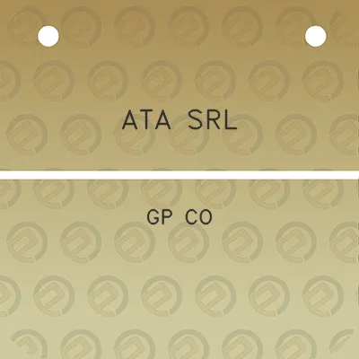 ata-srl-gp-co