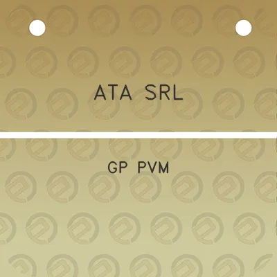 ata-srl-gp-pvm