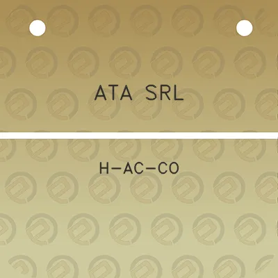 ata-srl-h-ac-co