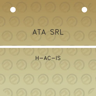 ata-srl-h-ac-is