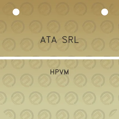 ata-srl-hpvm