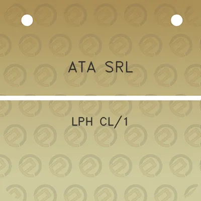 ata-srl-lph-cl1