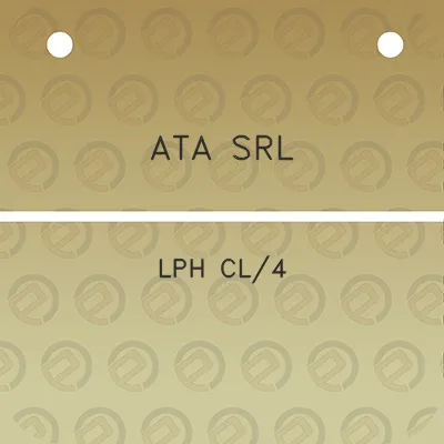 ata-srl-lph-cl4