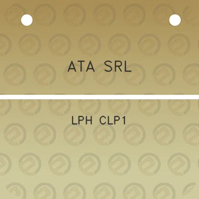 ata-srl-lph-clp1