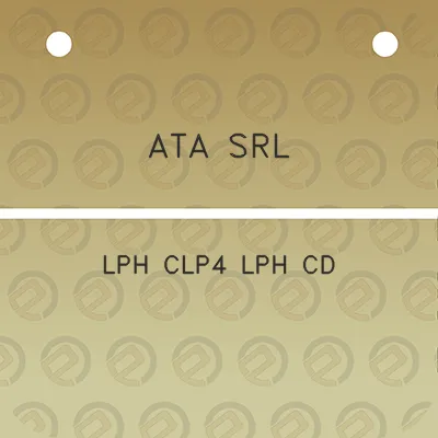 ata-srl-lph-clp4-lph-cd