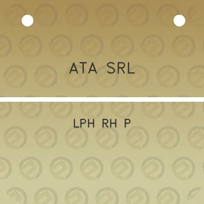 ata-srl-lph-rh-p