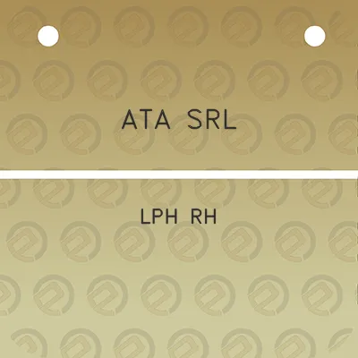 ata-srl-lph-rh