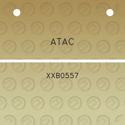 atac-xxb0557