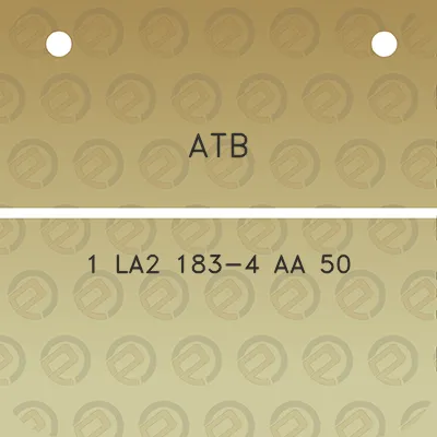 atb-1-la2-183-4-aa-50