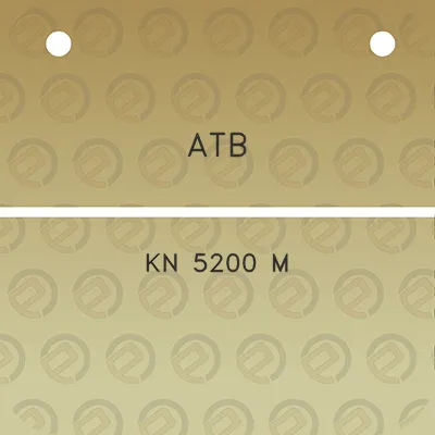 atb-kn-5200-m