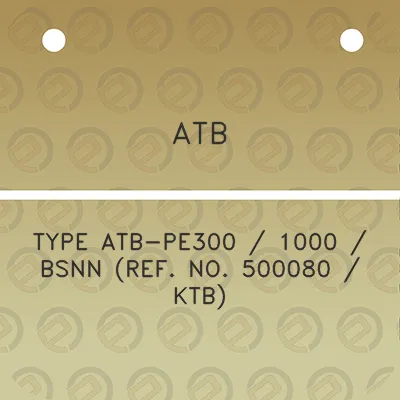 atb-type-atb-pe300-1000-bsnn-ref-no-500080-ktb