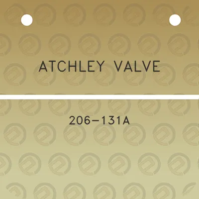 atchley-valve-206-131a