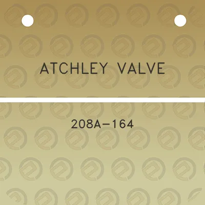 atchley-valve-208a-164