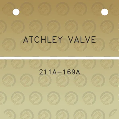 atchley-valve-211a-169a