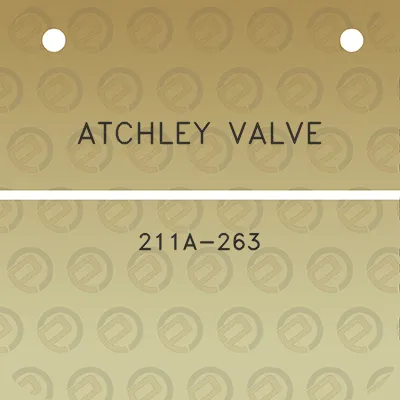 atchley-valve-211a-263