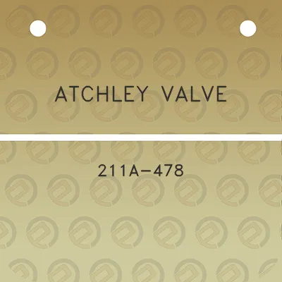 atchley-valve-211a-478