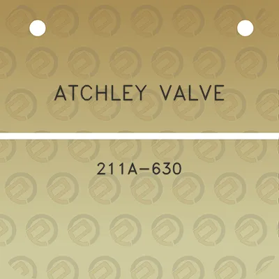 atchley-valve-211a-630