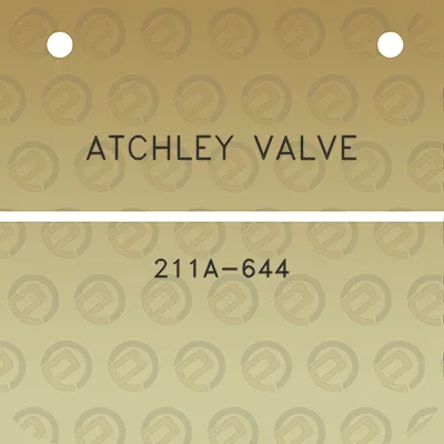 atchley-valve-211a-644