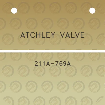 atchley-valve-211a-769a