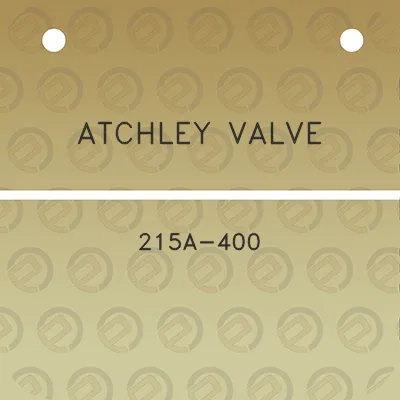 atchley-valve-215a-400